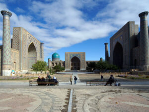 immagine per Verso Samarcanda. Uzbekistan