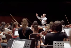 immagine per World Youth Orchestra, Suoni di fratellanza