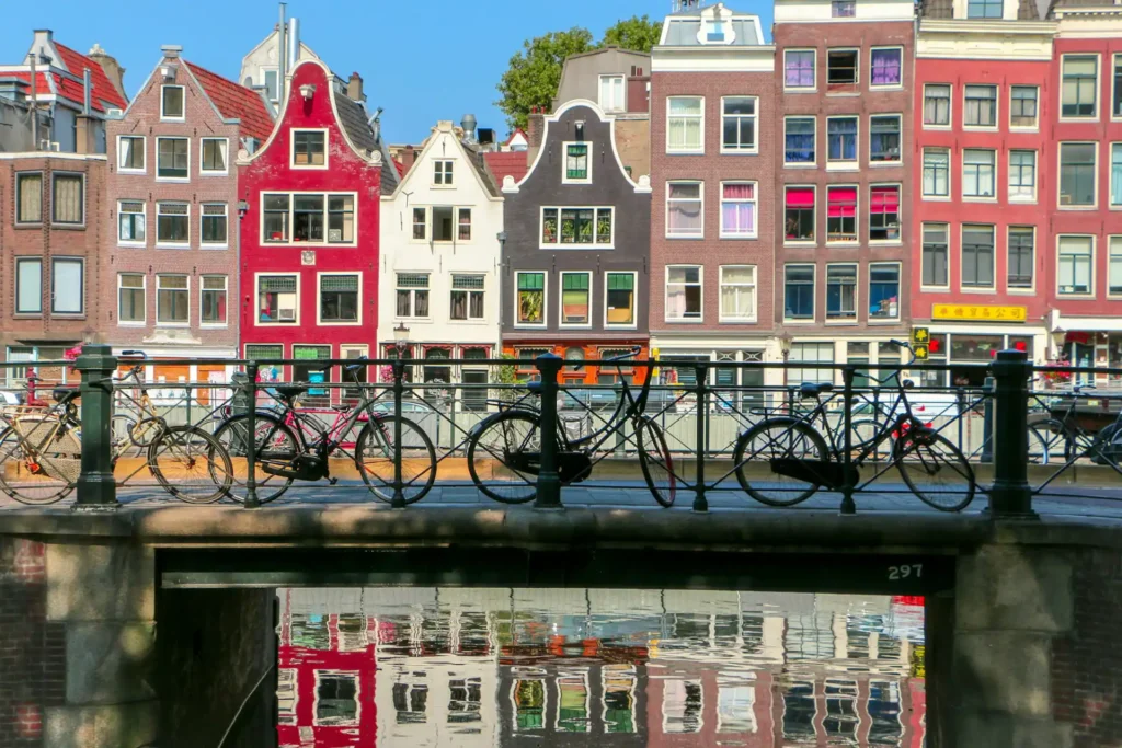 Immagine per Amsterdam una città che cambia