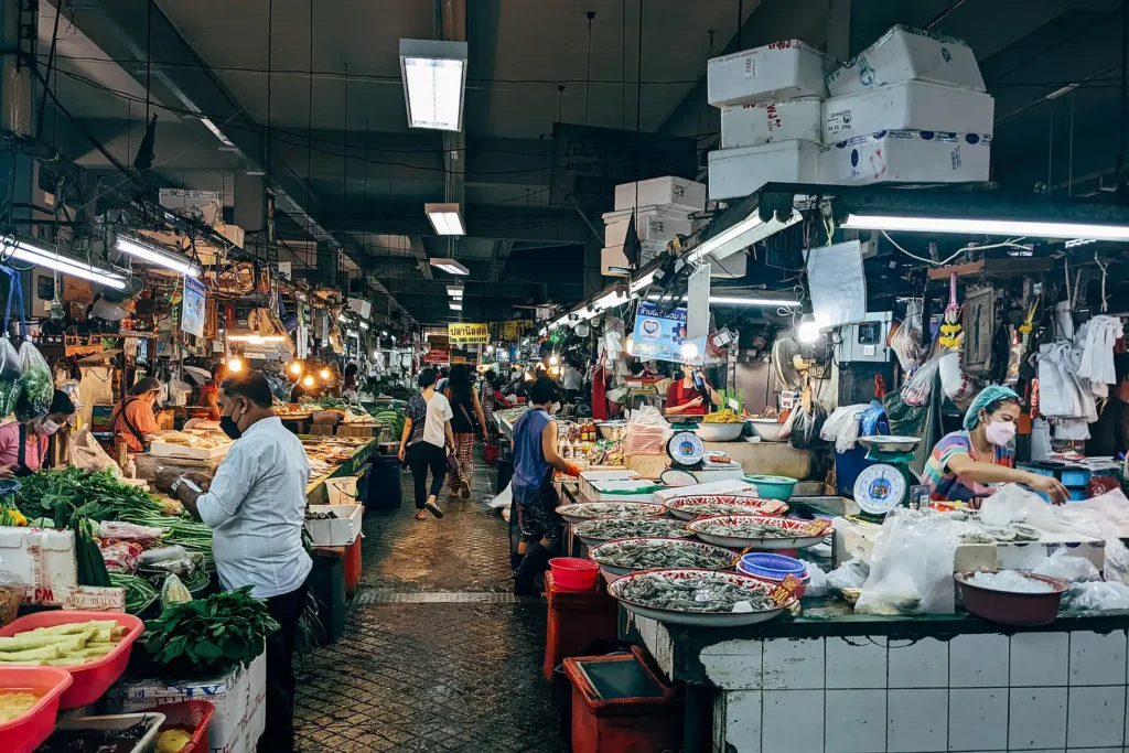 Immagine per Street food notturno a Bangkok: un viaggio nei sapori della città