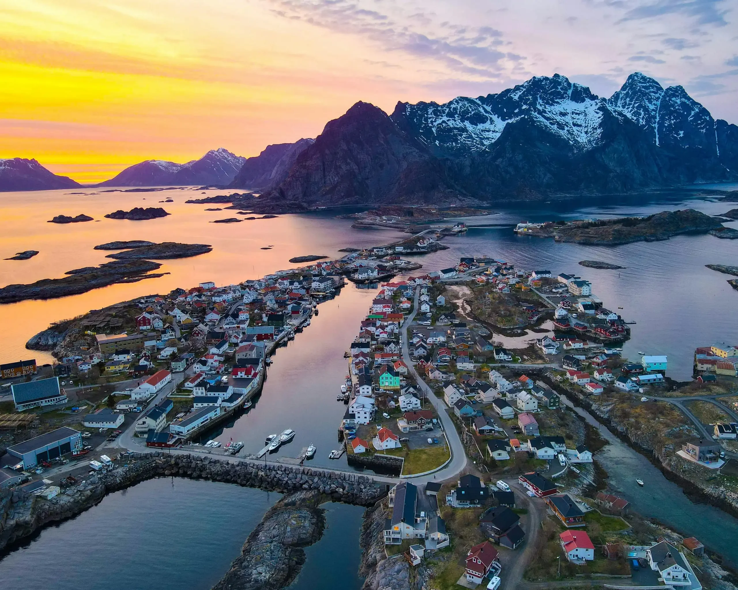 Immagine per Isole Lofoten e Aurora Boreale