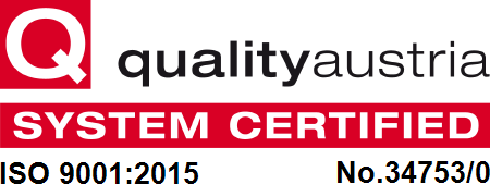 immagine logo certificazione quality austria