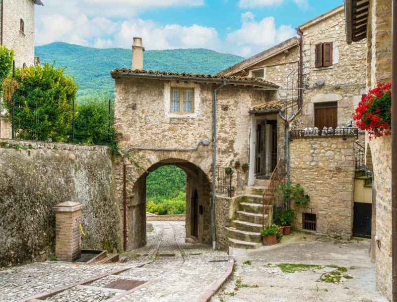 immagine per Vallo di Nera – Sant’Anatolia di Narco – Scheggino – Valnerina