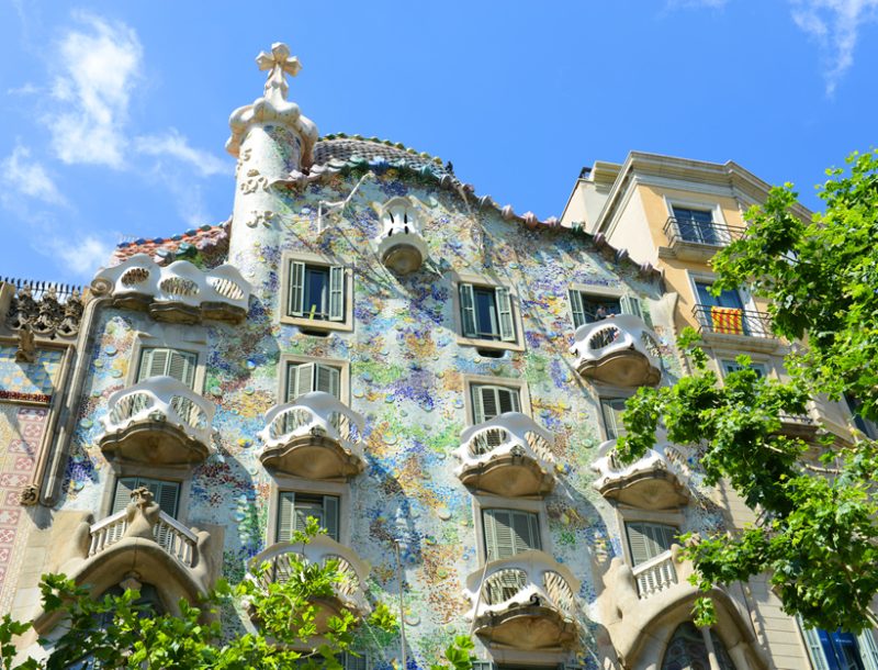 Immagine per barcellona-andorra-lourdes-provenza