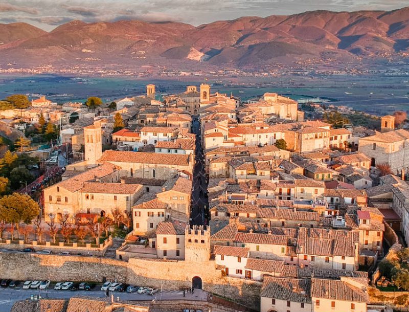 Immagine per La “Valle Umbra” e i centri “minori”