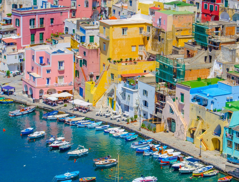 immagine per Baia Sommersa, i Campi Flegrei e Procida