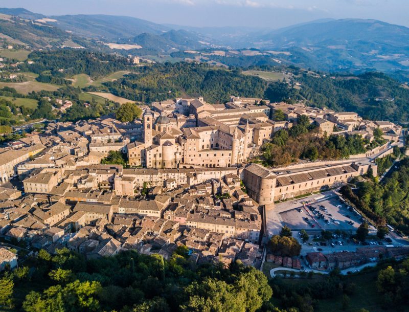 immagine per Urbino – Ravenna – Delta del Po – Ferrara
