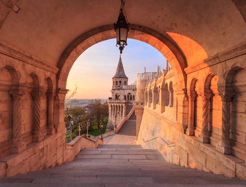 immagine per Budapest & Il Danubio Prestige