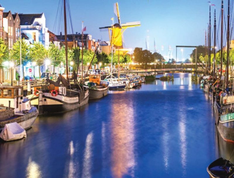 immagine per Gran Tour Olanda. Floriade 2022