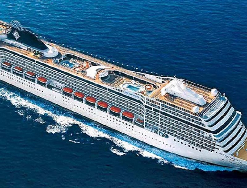 immagine per MSC Orchestra - Fuga d'inverno - Egitto, Mar Rosso e Arabia Saudita