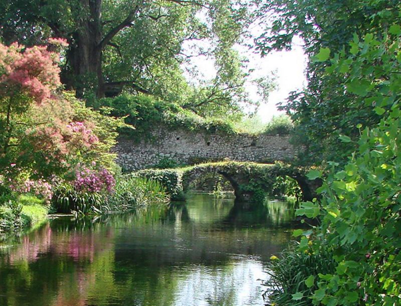 Immagine per Ninfa – Sermoneta – Norma – Piana delle Orme