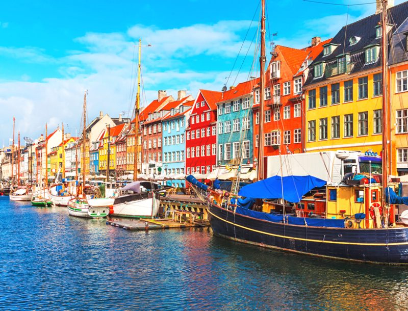 immagine per Scandinavia - 3 Capitali
