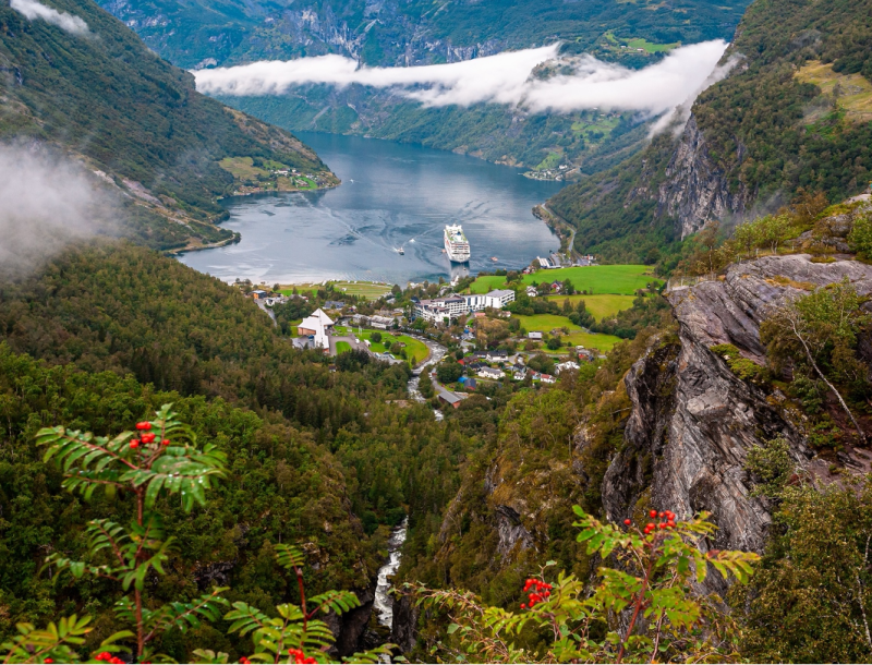 Immagine per tour Splendore dei fiordi norvegesi
