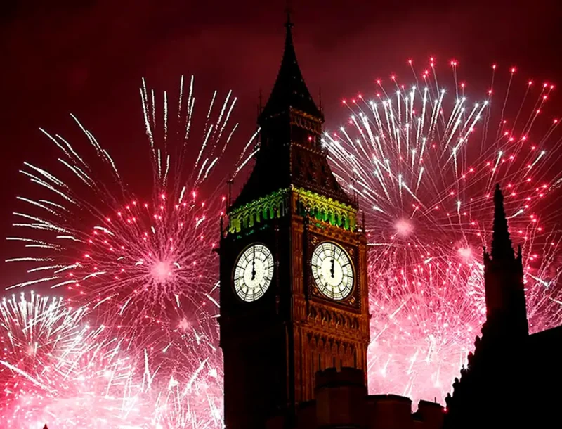 immagine per Speciale Capodanno Europa e Italia