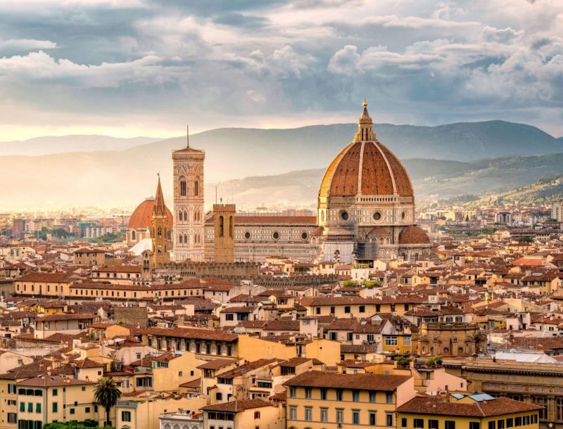 immagine per Tre itinerari per Firenze