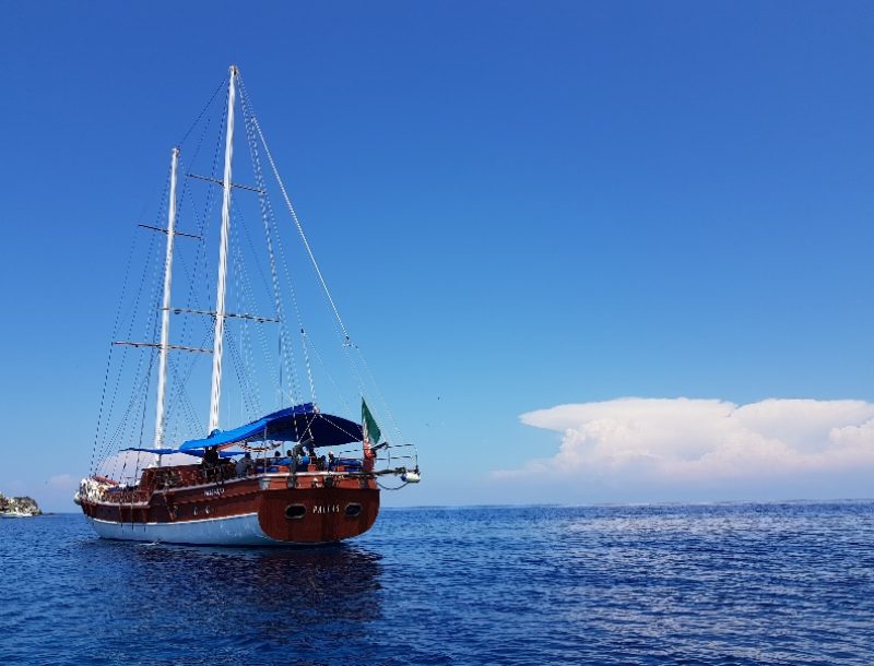 Immagini per Isole Eolie in caicco