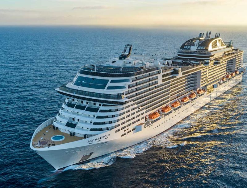 immagine per MSC Grandiosa - Mediterraneo