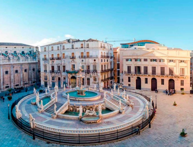 Immagine per piazza-Pretoria-Palermo