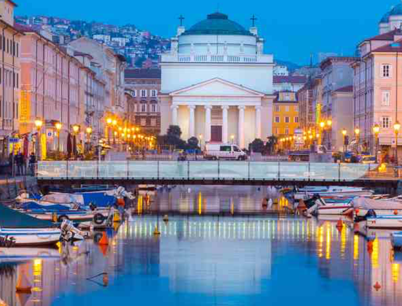 immagine per Trieste – Il porto della Mitteleuropa