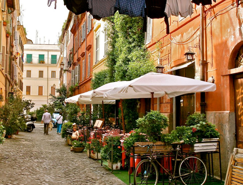 Immagine per Tra Campo de’ Fiori e Piazza Navona. Roma
