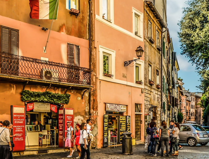 immagine per Tra Campo de’ Fiori e Piazza Navona. Roma