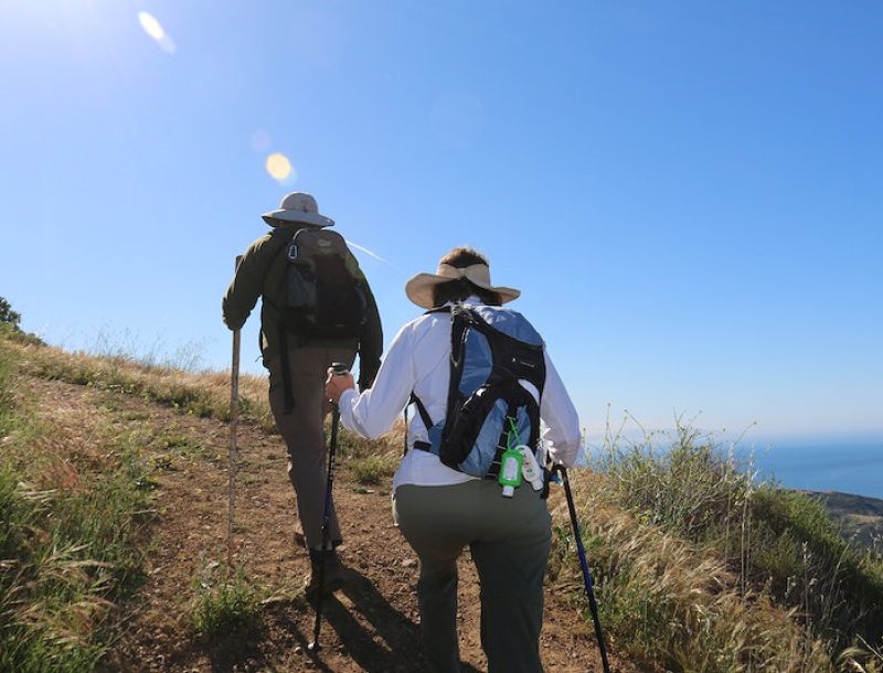 immagine per Camminando in Campania