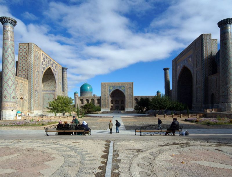 immagine per Verso Samarcanda. Uzbekistan